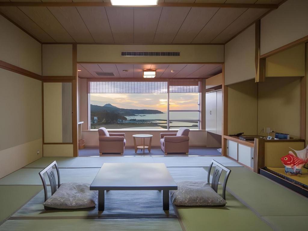Hotel Areaone Banjinmisaki Kashiwazaki Exterior photo