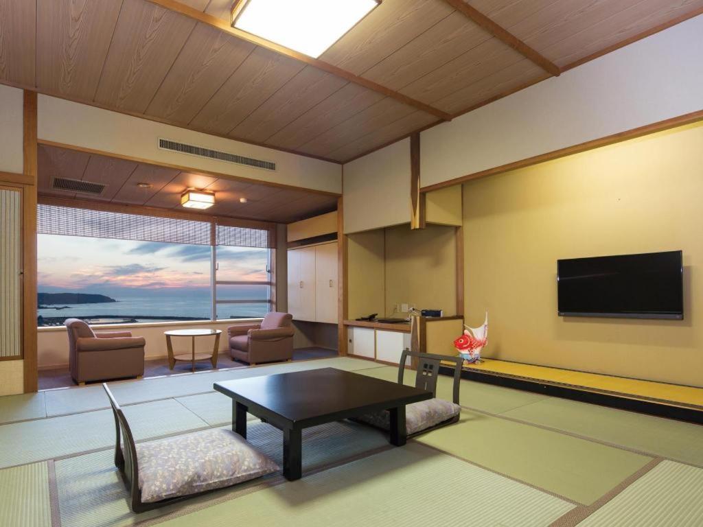 Hotel Areaone Banjinmisaki Kashiwazaki Exterior photo